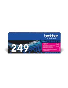 Brother TN-249M cartucho de tóner 1 pieza(s) Original Magenta