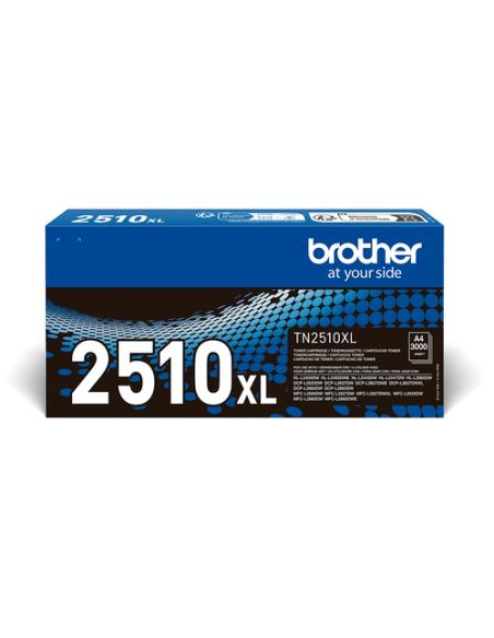Brother TN-2510XL cartucho de tóner 1 pieza(s) Original Negro