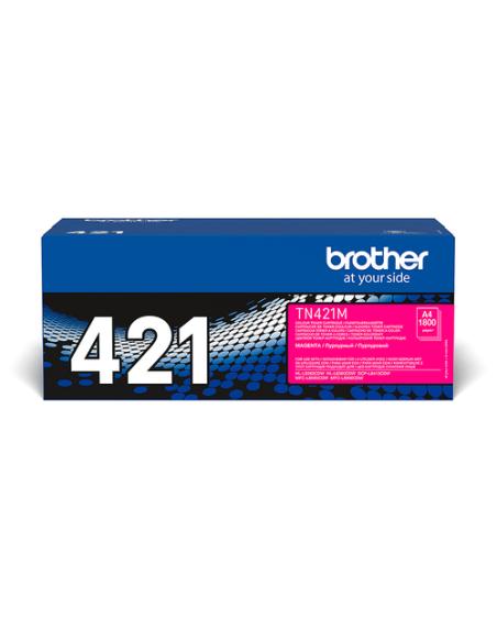 Brother TN-421M cartucho de tóner 1 pieza(s) Original Magenta