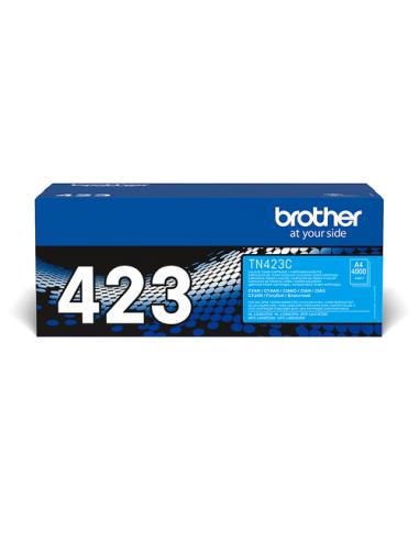 Brother TN-423C cartucho de tóner 1 pieza(s) Original Cian