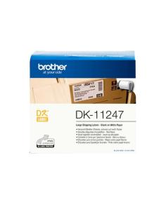 ETIQUETAS BROTHER DE DIRECCION 103x164 mm (180 Und) (DK11247)