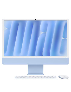 Apple iMac Apple M M4 59,7 cm (23.5") 4480 x 2520 Pixeles PC todo en uno 16 GB 256 GB SSD macOS Sequoia Wi-Fi 6E (802.11ax) Azul