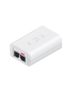 Ubiquiti POE-48-24W-WH adaptador e inyector de PoE 48 V