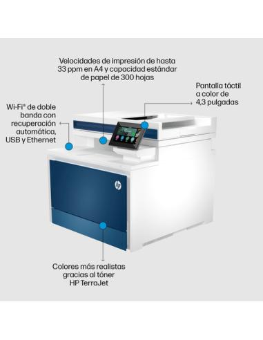 HP Color LaserJet Pro Impresora multifunción 4302dw