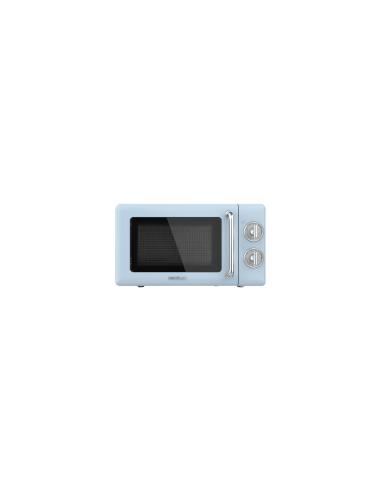 Cecotec ProClean 3110 Retro Encimera Microondas con grill 20 L 700 W Azul