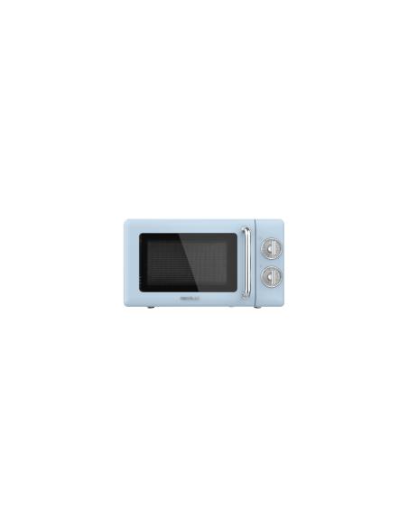 Cecotec ProClean 3110 Retro Encimera Microondas con grill 20 L 700 W Azul