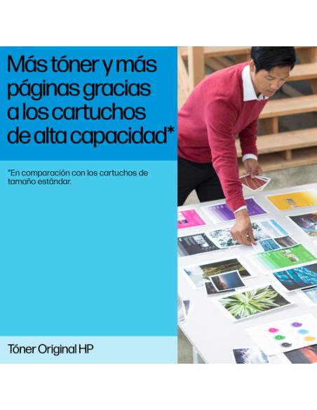HP Cartucho de Tóner Original LaserJet 219X de alta capacidad negro