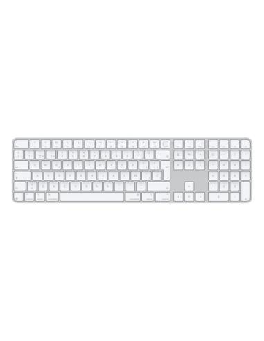 Apple Magic teclado Universal USB + Bluetooth QWERTY Español Blanco