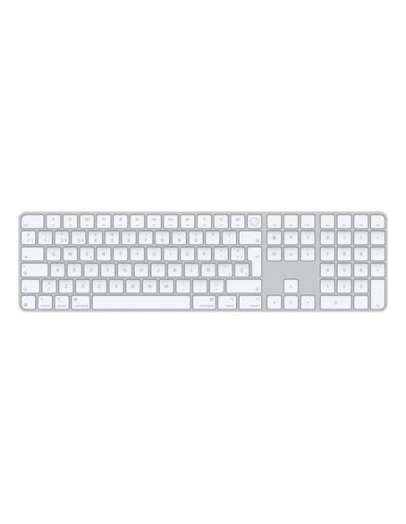 Apple Magic teclado Universal USB + Bluetooth QWERTY Español Blanco
