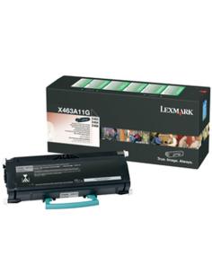 Lexmark X463A11G cartucho de tóner 1 pieza(s) Original Negro