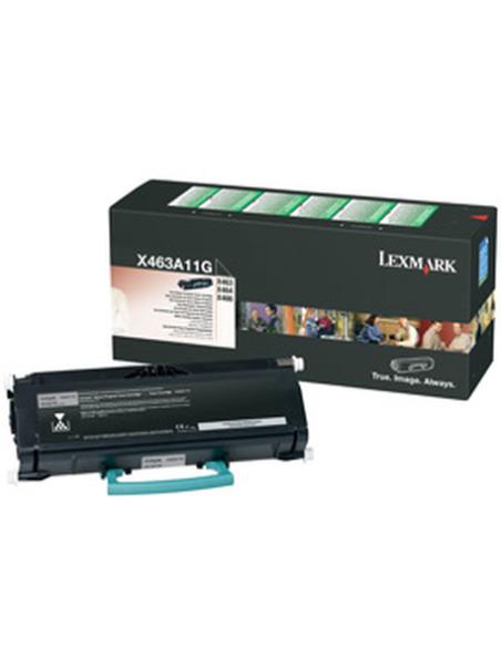 Lexmark X463A11G cartucho de tóner 1 pieza(s) Original Negro