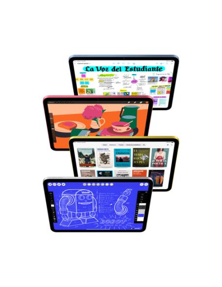 Apple iPad 256 GB 27,9 cm (11") Wi-Fi 6 (802.11ax) iPadOS 18 Plata