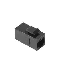 Phasak Conector Keystone H/H RJ45 UTP Cat.6 Negro - PHK 2200