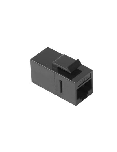 Phasak Conector Keystone H/H RJ45 UTP Cat.6 Negro - PHK 2200