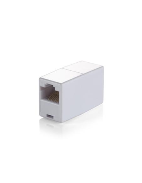 Equip 121252 cambiador de género para cable RJ-45 Blanco