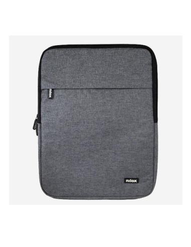 Nilox SLEEVE 15.6 GRIS 39,6 cm (15.6") Funda
