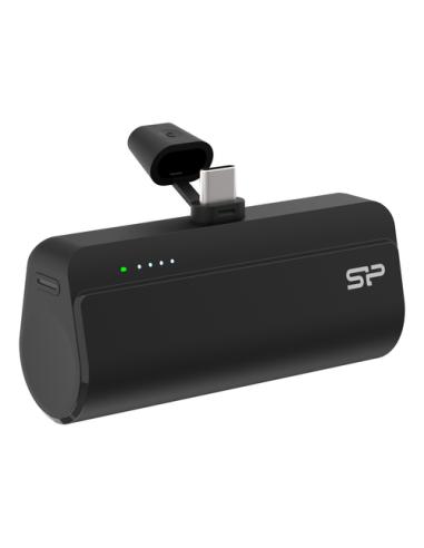 Silicon Power QD50 Ión de litio 5000 mAh Negro, Blanco