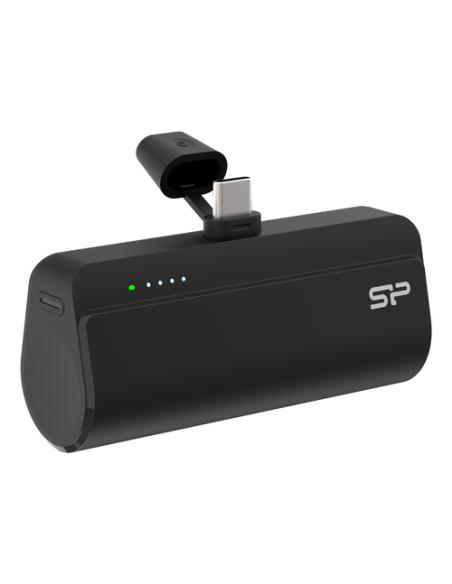 Silicon Power QD50 Ión de litio 5000 mAh Negro, Blanco