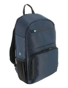 Mobilis 005042 mochila Mochila informal Negro, Marina Poliéster