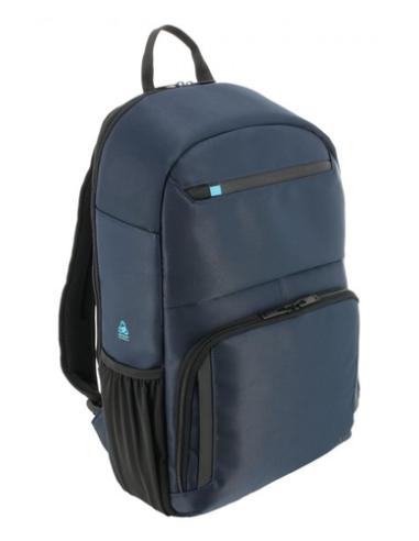 Mobilis 005042 mochila Mochila informal Negro, Marina Poliéster