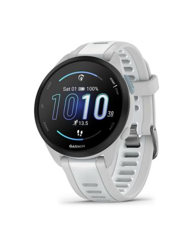Garmin Forerunner 165 Music 3,05 cm (1.2") AMOLED 43 mm Digital 390 x 390 Pixeles Pantalla táctil Gris GPS (satélite)