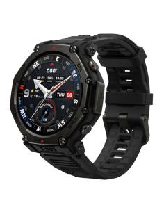 Amazfit T-rex 3 Pro 3,35 cm (1.32") AMOLED 44 mm Digital 466 x 466 Pixeles Pantalla táctil Negro Wifi GPS (satélite)