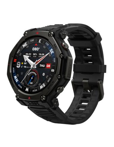 Amazfit T-rex 3 Pro 3,35 cm (1.32") AMOLED 44 mm Digital 466 x 466 Pixeles Pantalla táctil Negro Wifi GPS (satélite)