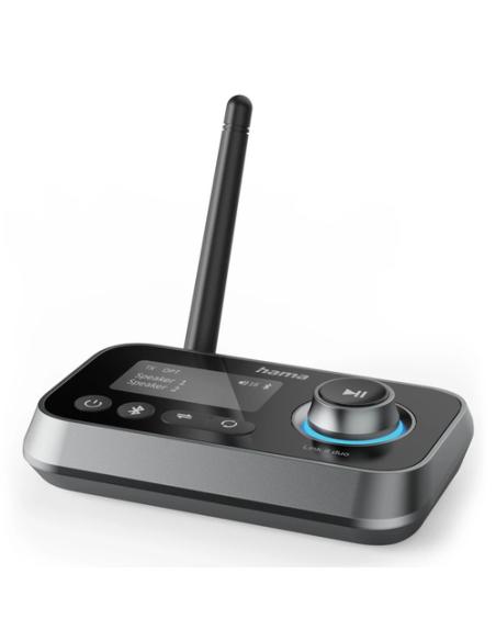 Hama Link.it duo 3,5 mm 10 m Negro