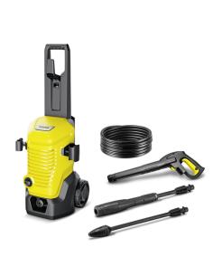Kärcher K 4 WCM Limpiadora de alta presión o Hidrolimpiadora Vertical Eléctrico 420 l/h 1800 W Negro, Amarillo
