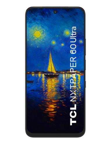 TCL 60 NXTPAPER Ultra 18,3 cm (7.2") SIM doble Android 15 5G USB Tipo C 12 GB 512 GB 5200 mAh Negro