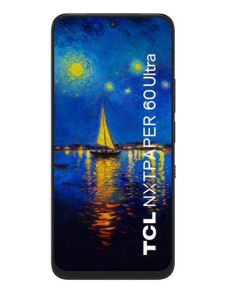TCL 60 NXTPAPER Ultra 18,3 cm (7.2") SIM doble Android 15 5G USB Tipo C 12 GB 512 GB 5200 mAh Negro
