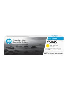 Samsung Cartucho de Tóner Original HP CLT-Y504S amarillo