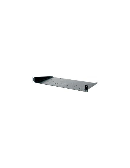 POWERGREEN RAC-01025-FI BANDEJA CORTA FONDO 25CM DE 1U FIJACION DELANTERA