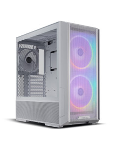 Lian Li Lancool 216 Midi Tower Transparente, Blanco