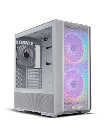 Lian Li Lancool 216 Midi Tower Transparente, Blanco