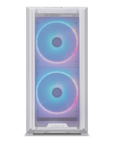 Lian Li Lancool 216 Midi Tower Transparente, Blanco