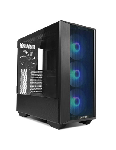 Lian Li Lancool III Midi Tower Negro, Transparente