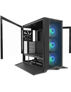 Lian Li Lancool III Midi Tower Negro, Transparente 2