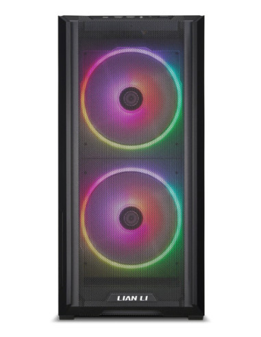 Lian Li LANCOOL 216X Midi Tower Negro, Transparente