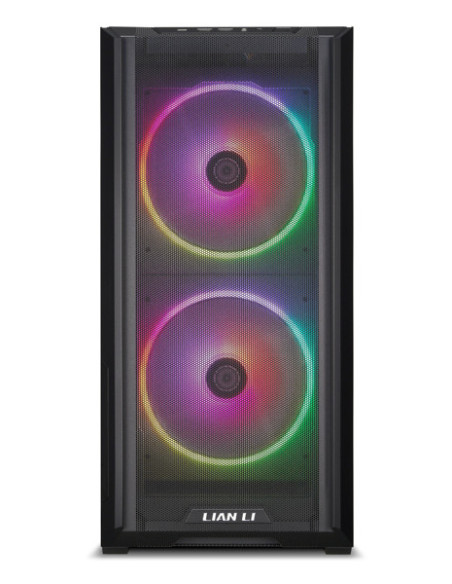 Lian Li LANCOOL 216X Midi Tower Negro, Transparente