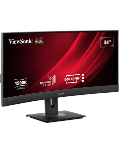 Viewsonic VG3456C pantalla para PC 86,4 cm (34") 3440 x 1440 Pixeles UltraWide Quad HD LED Negro 2
