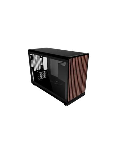 Lian Li A3 Wood Glass Version Negra