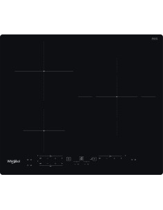 Whirlpool WS B4760 NE Negro Integrado 59 cm Con placa de inducción 3 zona(s)