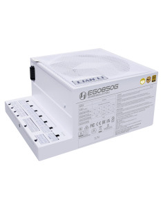 Lian Li EG0850G unidad de fuente de alimentación 850 W 20+4 pin ATX ATX Blanco