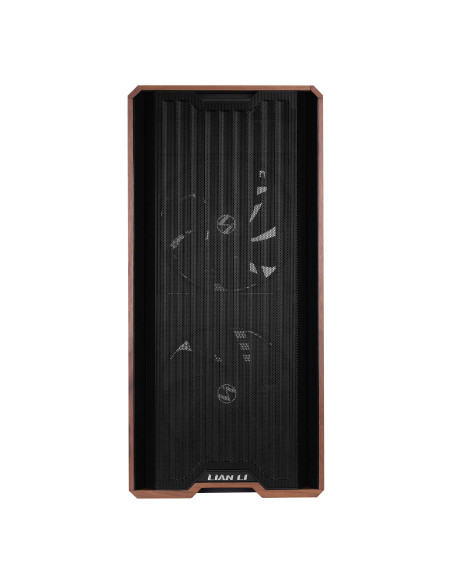 Lian Li Lancool LAN217X carcasa de ordenador Midi Tower Negro, Madera