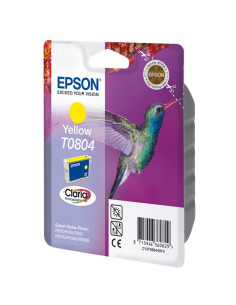 Epson Hummingbird Singlepack Yellow T0804 Claria Photographic Ink