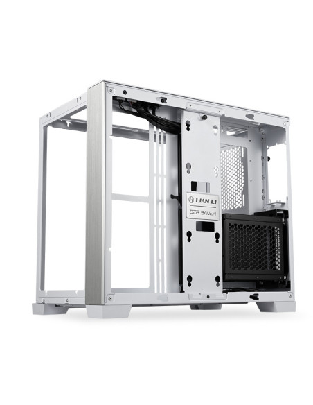 Lian Li 011 Dynamic Mini O11D Mini-S Mini Tower Blanco