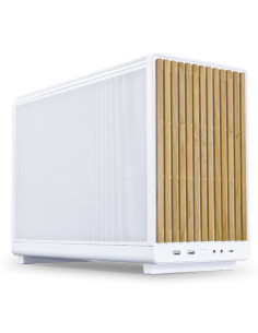 Lian Li A3-mATX Micro Torre Blanco, Madera