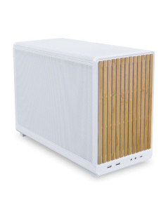 Lian Li A3-mATX Micro Torre Blanco, Madera 2