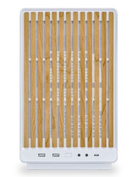 Lian Li A3-mATX Micro Torre Blanco, Madera